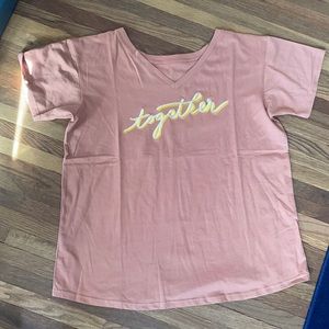 Sseko Designs Together tee